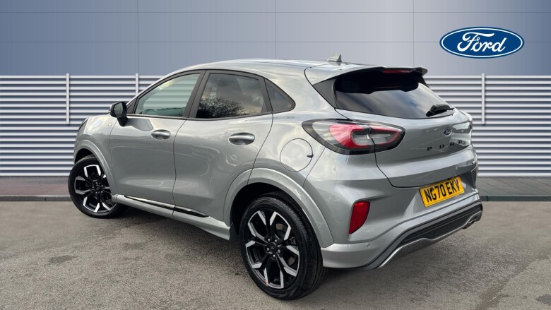 Ford Puma 1.0 EcoBoost Hybrid mHEV 155 ST-Line X 5dr Petrol Hatchback